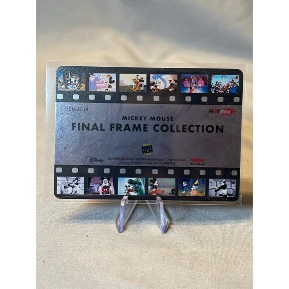 Disney 100 Kakawow Final Frame Donald Duck Japanese Collector Card - Picture 2 of 2